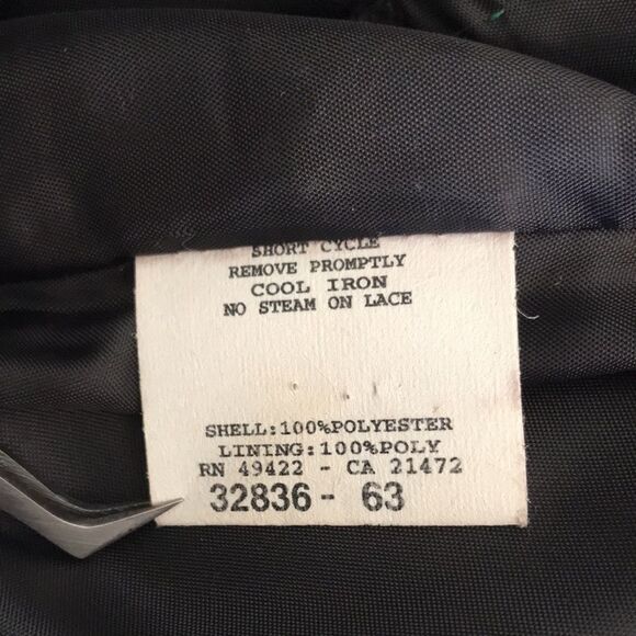 Jessica McClintock for Gunne Sax Strapless Gown sz 5 - Picture 11 of 16